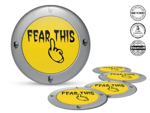 Decal rims Premium Edition Luxury Dome Labels